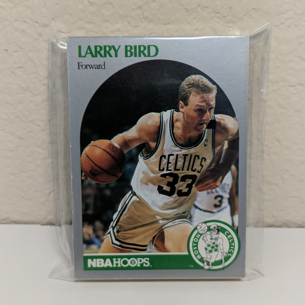 Boston Celtics Sports Card Pack